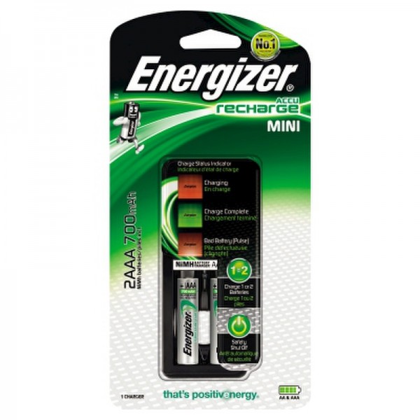 Energizer Ladegerät Mini Charger E300701400 für AAAAA Energizer Ladegerät Mini Charger E300701400 für AAAAA
