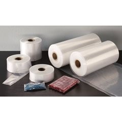 Schlauchfolie, 600 mm breit, Rollenlänge 250 m.