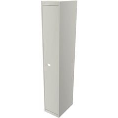 OFFICE Garderobensystem, 1 Abteil, Tiefe 457 mm, mit 1 Hutfachboden, 1 Kleiderst