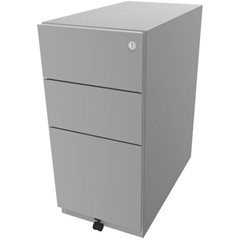 Rollcontainer Note™, mit 2 Universalschubladen, 1 Hängeregistratur, HxBxT 645 x
