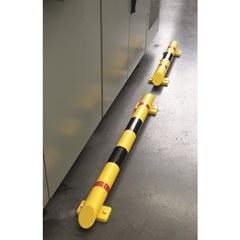Rammschutz-Balken, aus Kunststoff, Länge 800 mm.