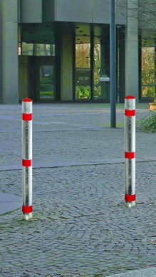 Sperrpfosten AS 141 - 148 und AS 149, ø 76 mm