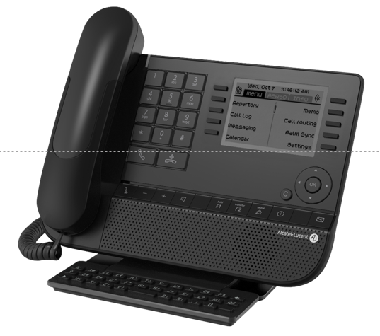 Alcatel-Lucent Tischapparat 8039 Premium Deskphone