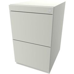 Standcontainer Note™, mit 2 Hängeregistraturen, Höhe 698 - 731 mm, ohne Top, rei