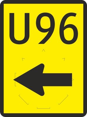 Umleitungsbeschilderung | Alrond Ausführung