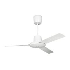 Deckenventilator EVOLUTION, Rotorblatt-Ø 920 mm, Lack weiß.