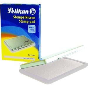 Stempelkissen, Met., Typ: 2, i: 11x7cm, ungetränkt