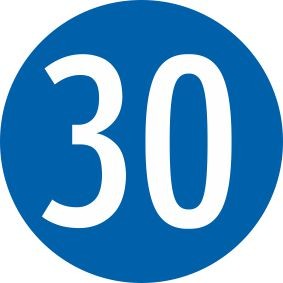 §52/19 Vorgeschriebene Mindestgeschwindigkeit | Alform Verkehrszeichen