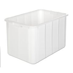 Multi-Kunststoffkasten, Inhalt 96 l, LxBxH 660 x 450 x 410 mm.