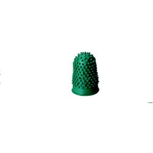 Blattwender, Kautschuk, Größe 2, Ø: 17 mm, dunkelgrün