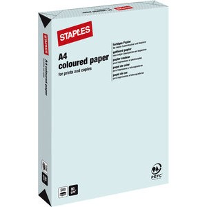 Multifunktionspapier, A4, 80g/m², blue / hellblau, pastell