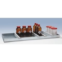 Wannen- / Fachbodenteiler, für Umweltschrank, VE 4 Stk.