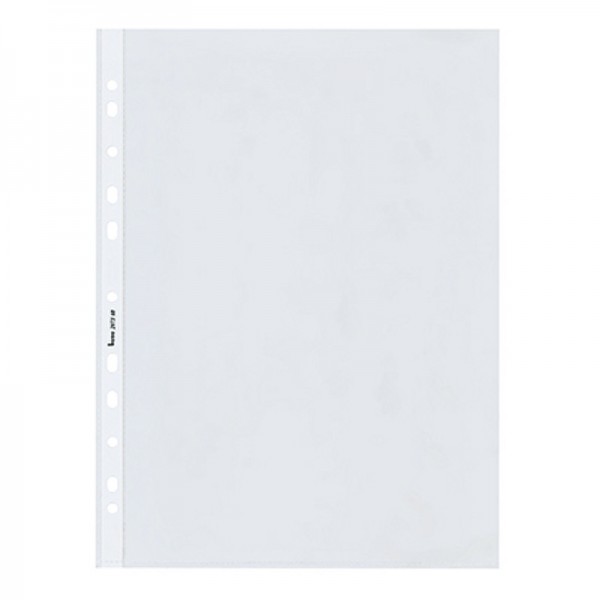 Bene Prospekthülle 207360 DIN A4 0,6mm PP transparent 100 St./Pack.