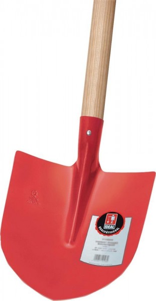 Frankfurter Schaufel ELS rot gepulvertGr. 5 Ideal