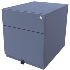 Rollcontainer Note™, mit 1 Hängeregistratur, 1 Universalschublade, HxBxT 495 x 4