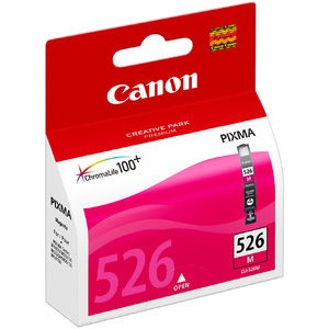 Tintenpatrone, CLI-526M, original, magenta