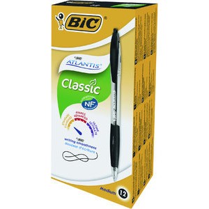 Kuli Atlantis™ Classic, nachfüllbar, 0,4 mm, Schreibf.: schwarz
