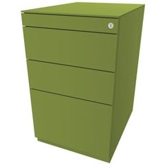 Standcontainer Note™, mit 2 Universalschubladen, 1 Hängeregistratur, mit Top, Ti