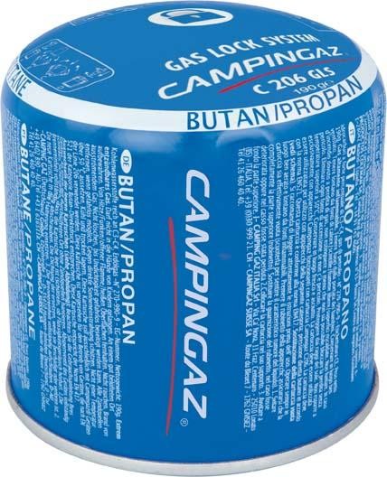Soudo-Kartusche C 206 GLSCamping Gaz