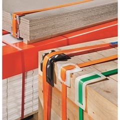Kantenschutzwinkel, mit ausgesparten Kanten, VE 10 Stk, für Gurtbreite bis 50 mm.