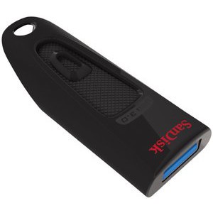 USB-Stick Ultra®, USB 3.0, 16 GB, Lesen: 100 MB/s, schwarz
