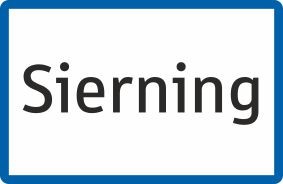 Ortstafeln - BEIDSEITIG beschriftet
