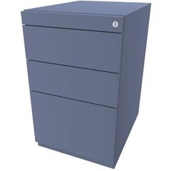Standcontainer Note™, mit 2 Universalschubladen, 1 Hängeregistratur, ohne Top, T