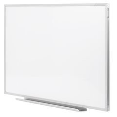 ferroscript®-Whiteboard, Stahlblech, emailliert, BxH 1200 x 900 mm.