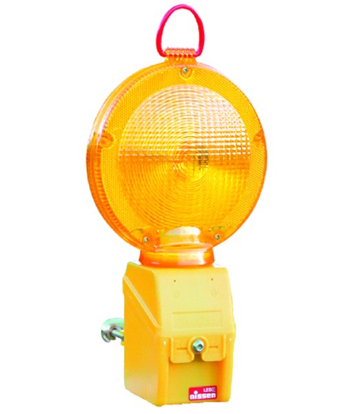 MonoLight. LED. B/D. zweiseitig. gelb. m. Halter