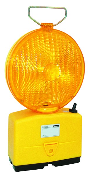 Star-Flash LED Typ 610. zweiseitig gelb