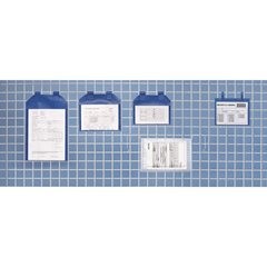 Dokumenten-Einstecktasche, mit Drahtbügel und Regenschutzklappe, DIN A5, mit Regenschutzklappe, VE 1