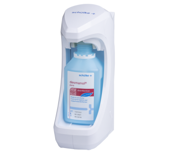 Präparate-Spender RX5 Touchless für 500ml-Flaschen für Händedesinfektionsmitteln und Waschlotionen