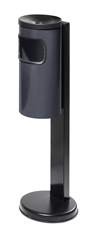 Stand-Kombiascher, HxØ 820 x 180 mm, graphit.