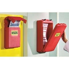 Dokumenten-Box, Öffnung oben, HxBxT 318 x 260 x 57 mm.