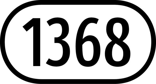 §53/21 Landes- oder Bezirksstraße flach Scotchlite Typ1 | Flach