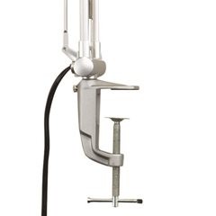 LED-Tischleuchte MAULoffice, mit Stand- und Klemmfuß, 950 lm.