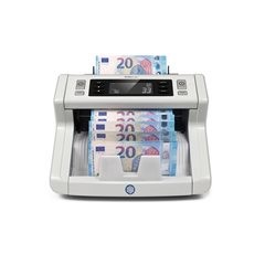 Geldzählmaschine für sortierte Zählung, SAFESCAN 2210, 2fache Falschgelderkennung.