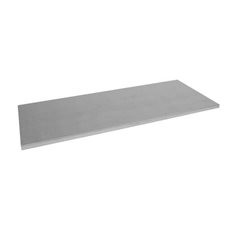Fachboden, verzinkt, mit Einhängeleisten, BxT 1000 x 500 mm.