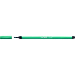 Faserschreiber Pen 68, M, 1 mm, Schreibf.: türkisblau