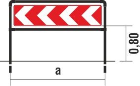 Rohrrahmen Type S6 2000x470mm