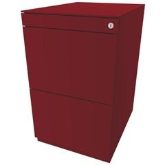 Standcontainer Note™, mit 2 Hängeregistraturen, Höhe 704 - 737 mm, mit Top, kard