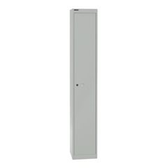 OFFICE Garderobensystem, 1 Abteil, Tiefe 305 mm, mit 1 Hutfachboden, 1 Kleiderha