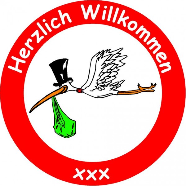 Herzlich Willkommen + Text Dm. 480/1.5