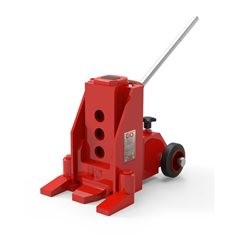 Hebegerät, mit Hydraulik, TYP V10, Tragfähigkeit 10 t.