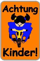 Kinder-Warntafel 470x630/2