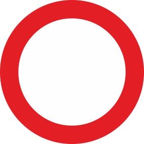 §52/1 Fahrverbot in beiden Richtungen (temporär)