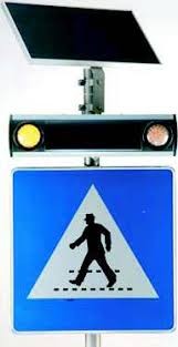 LED-Schutzweganlage II - Solar