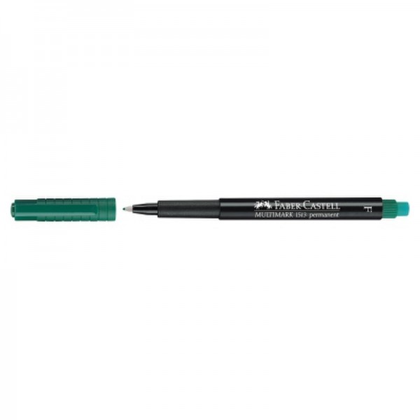 Faber-Castell CD/DVD Marker MULTIMARK 151363 F mit Radierer gr