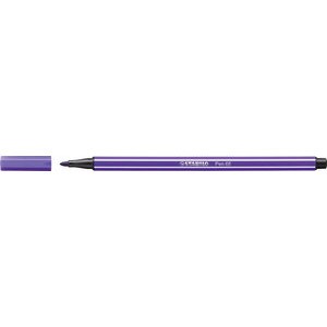 Faserschreiber Pen 68, M, 1 mm, Schreibf.: violett