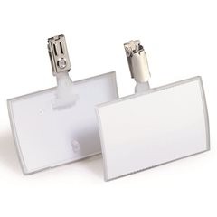 CLICK FOLD mit Clip, VE 50 Stk, HxB 54 x 90 mm.